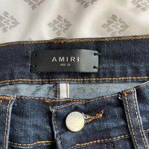 New Amiri Jeans Size 32